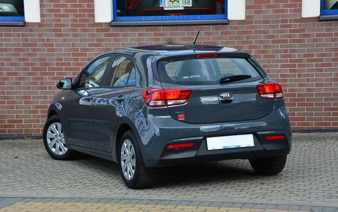 Kia Rio cena 52900 przebieg: 74000, rok produkcji 2020 z Zielona Góra małe 704